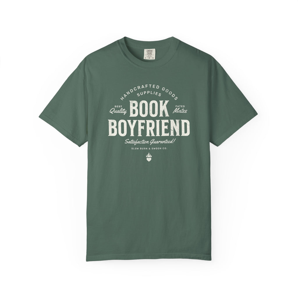 Book Boyfriend Vintage Tee