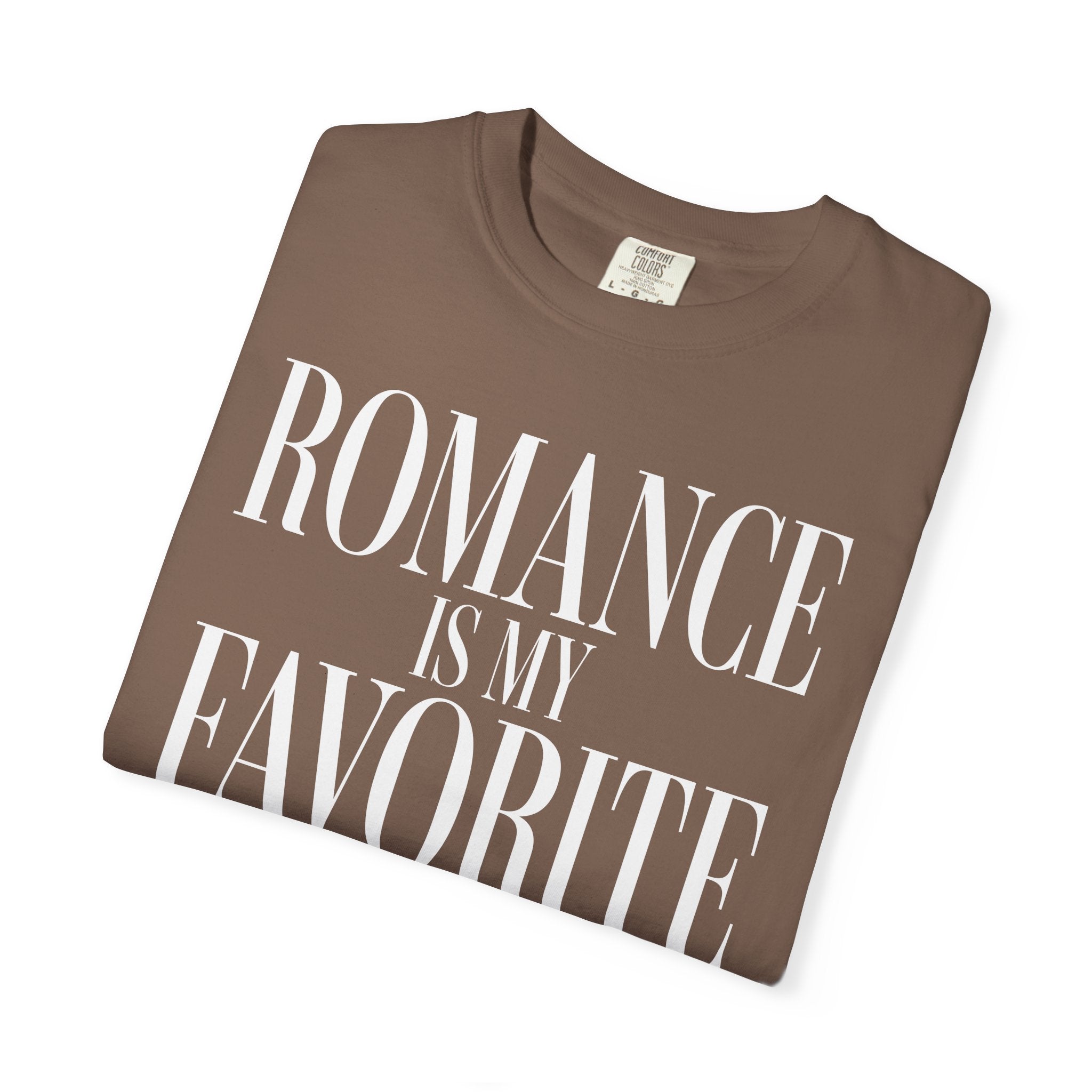 Romance Favorite Genre Tee