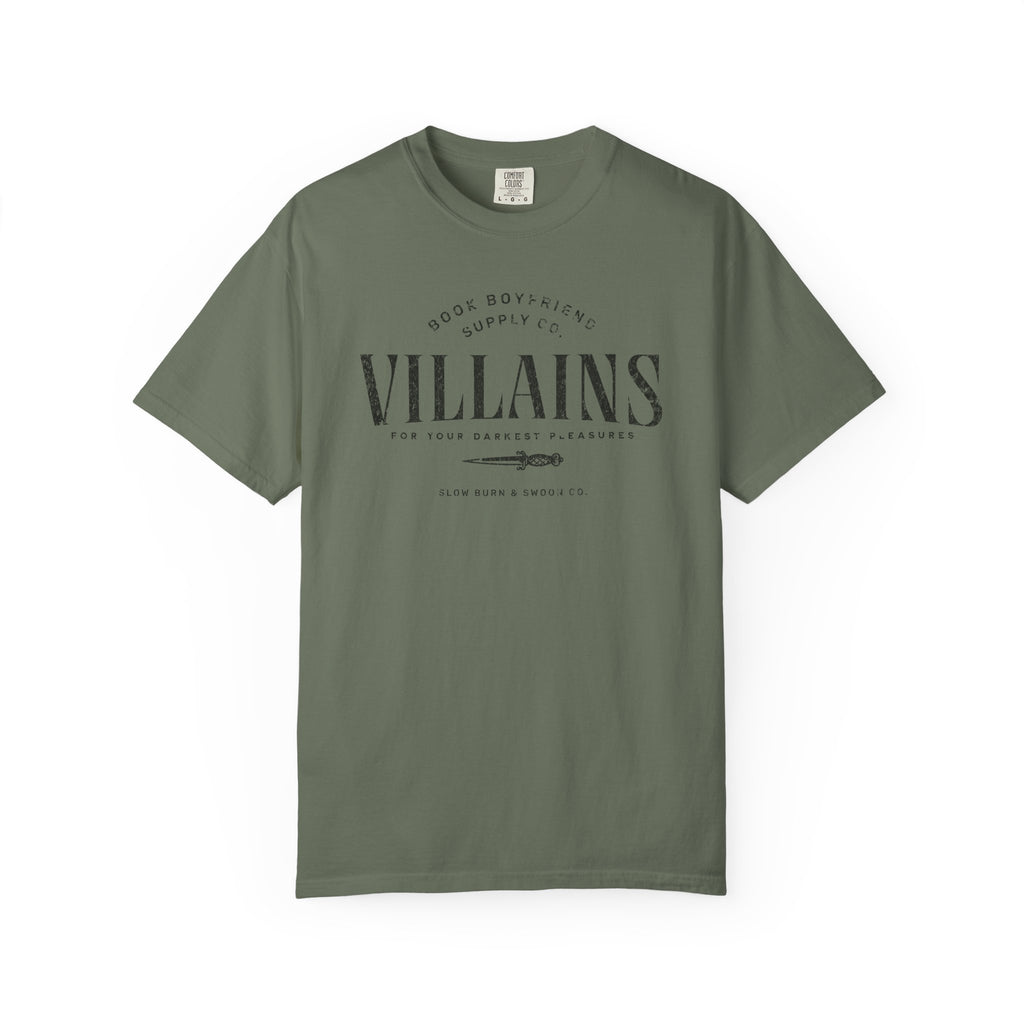 Villains Book Boyfriend Tee