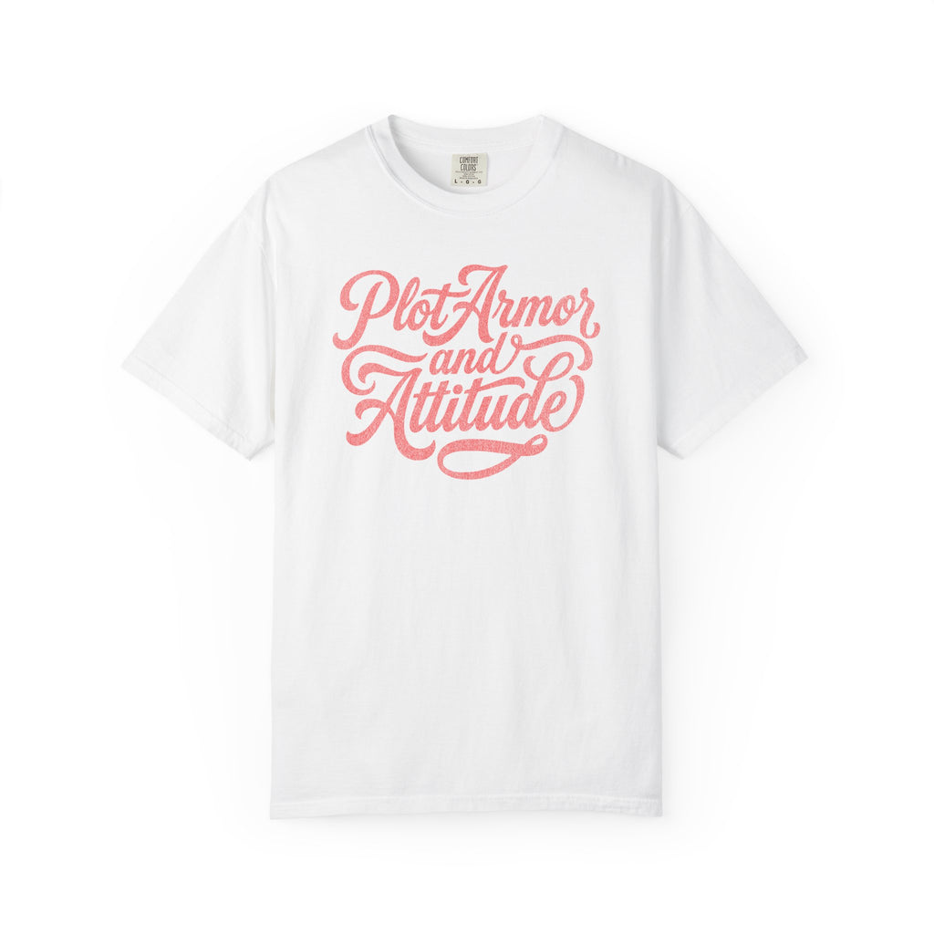 Plot Armor and Attitude Tee