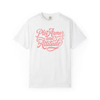 Plot Armor and Attitude Tee