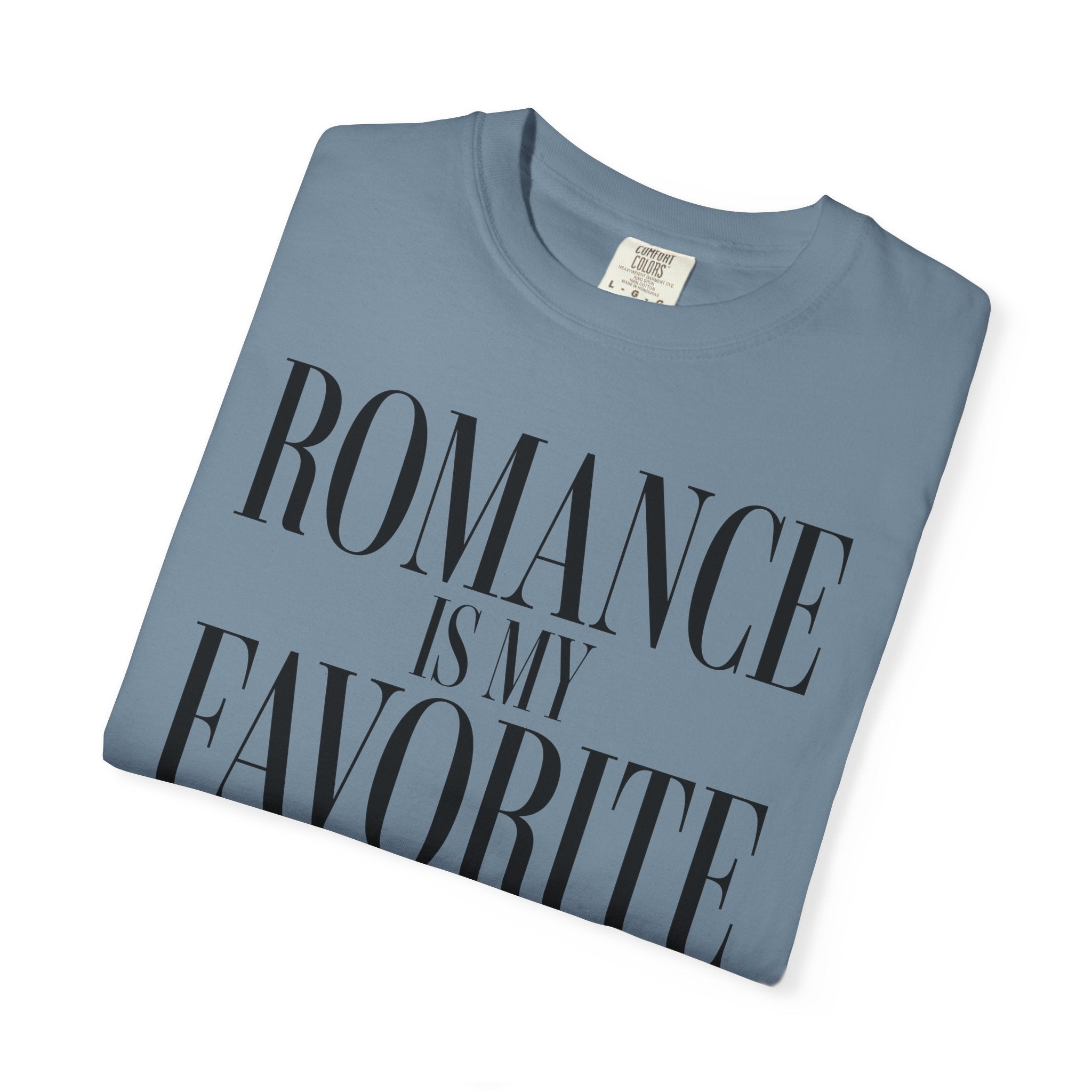 Romance Favorite Genre Tee