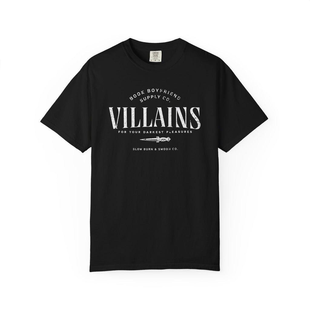 Villains Book Boyfriend Tee