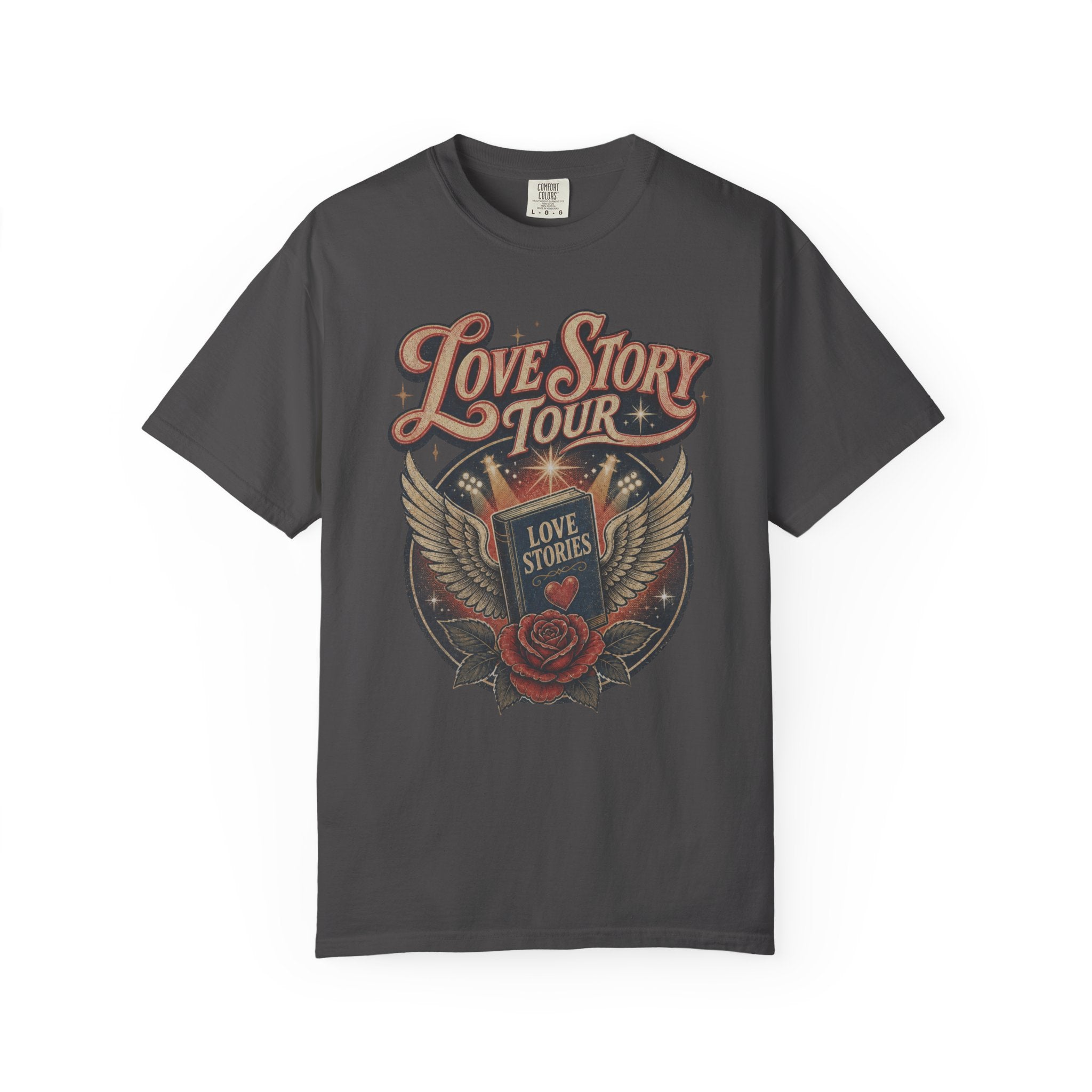 Love Story Tour Faded Tee