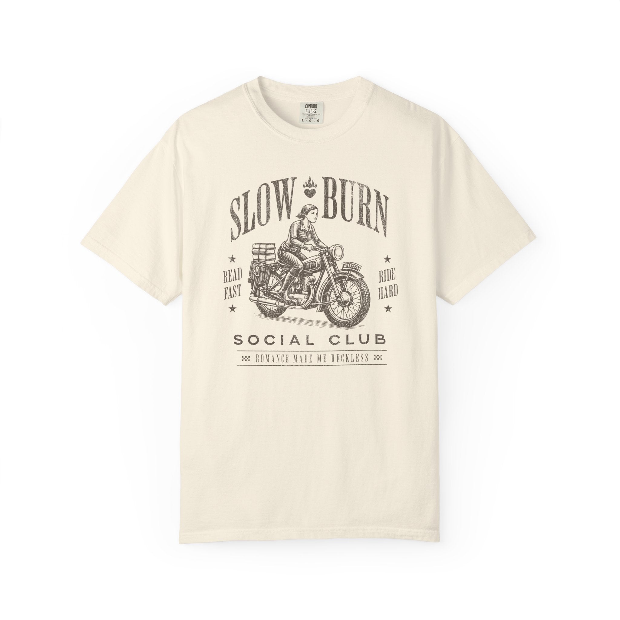 Slow Burn Motorcycle Tee