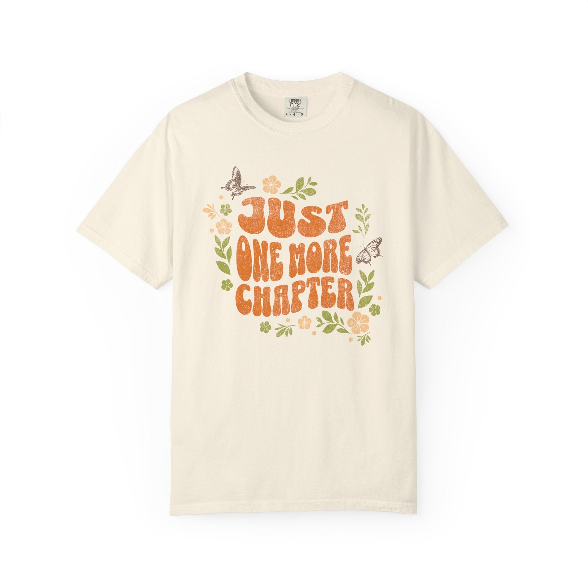 Just One More Chapter 70s Tee