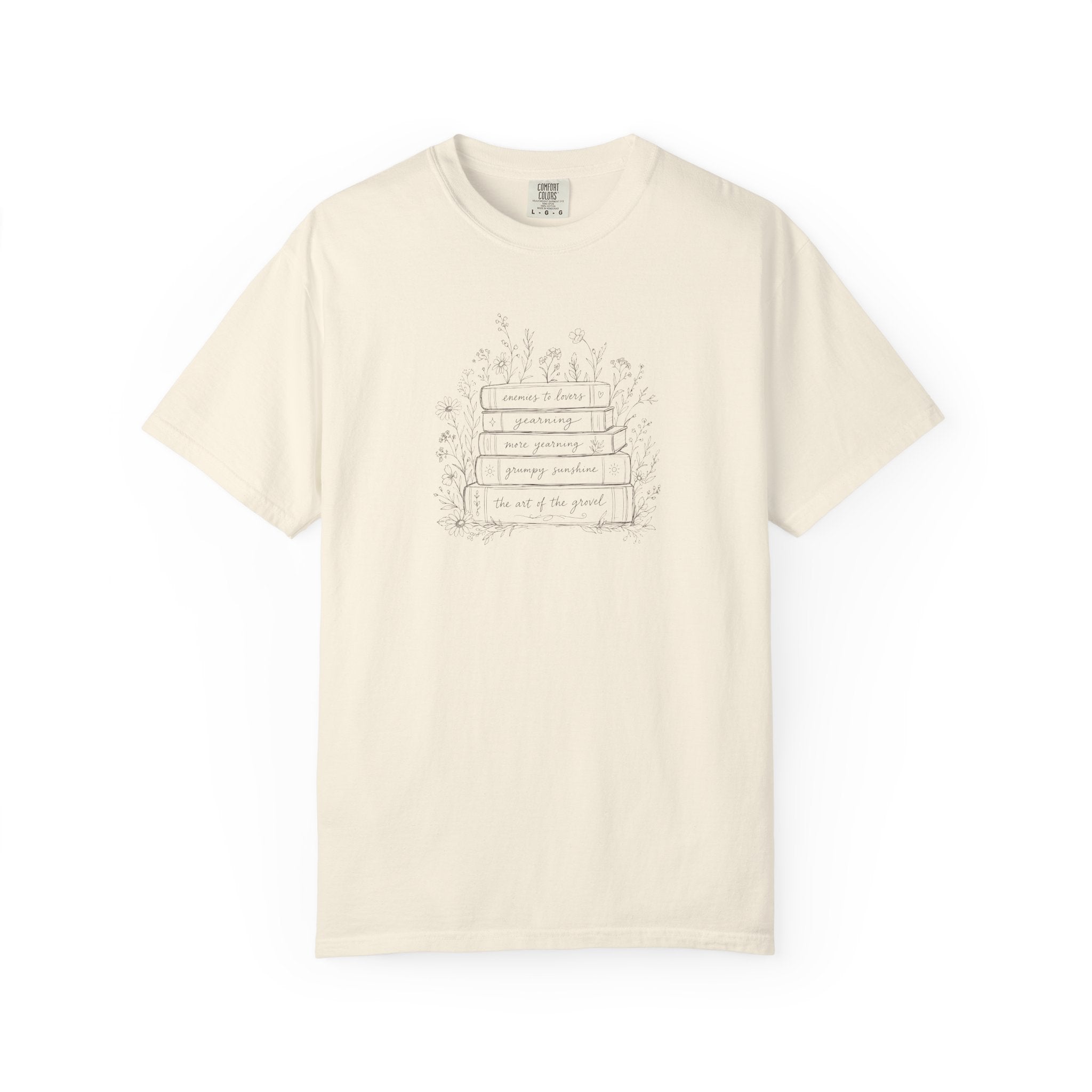 Romance TBR Tee