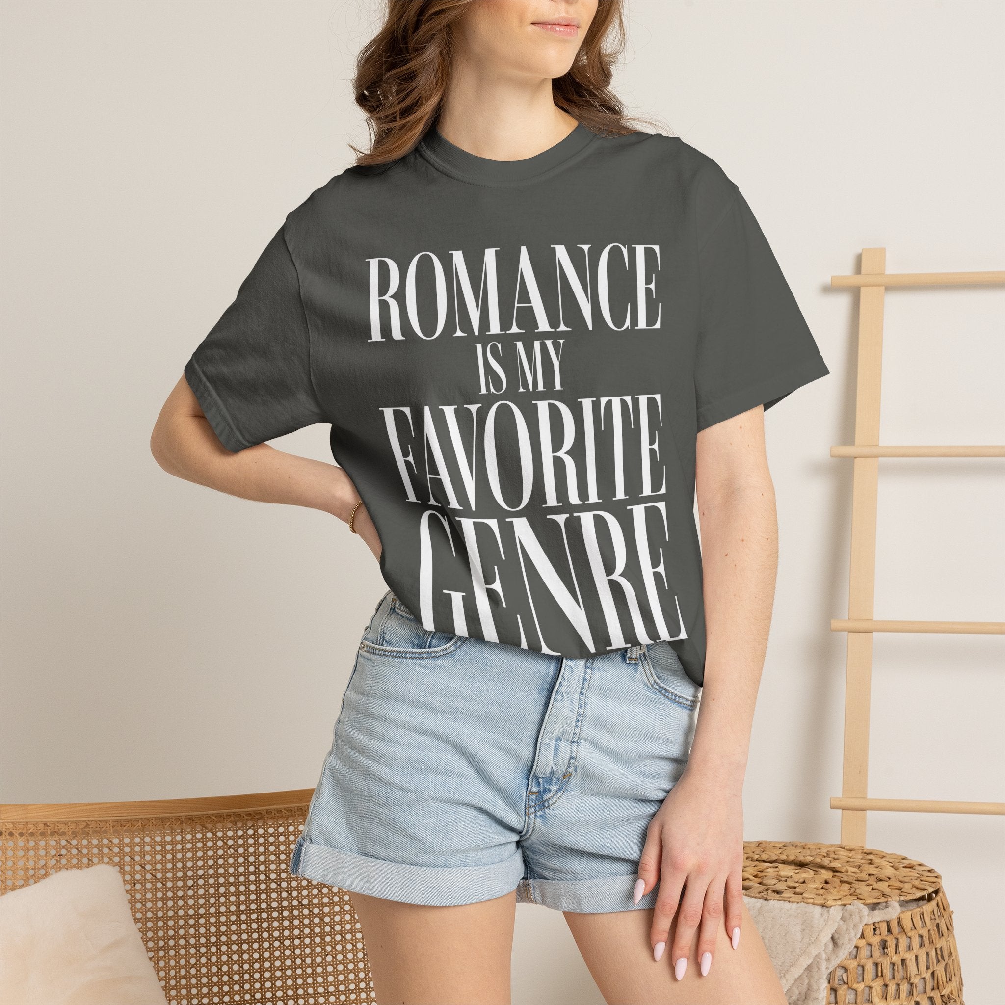 Romance Favorite Genre Tee