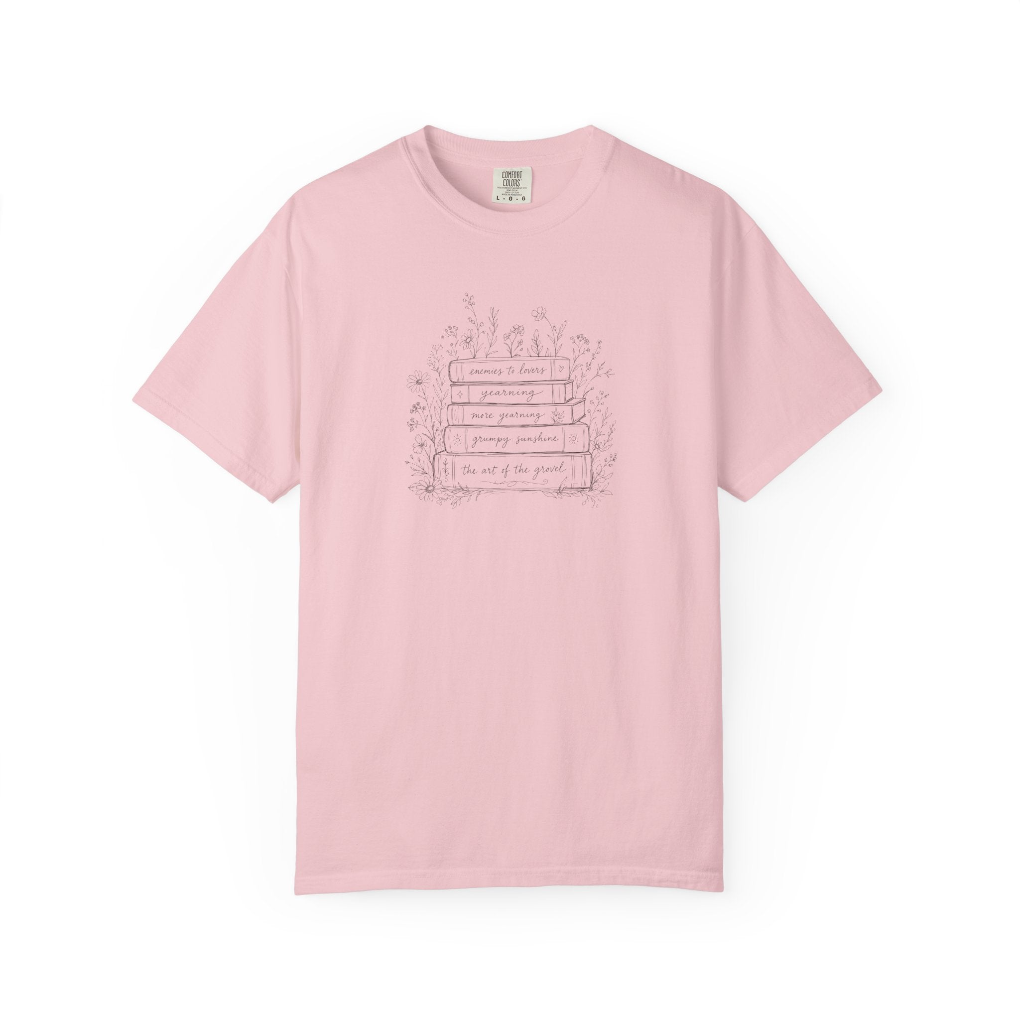 Romance TBR Tee