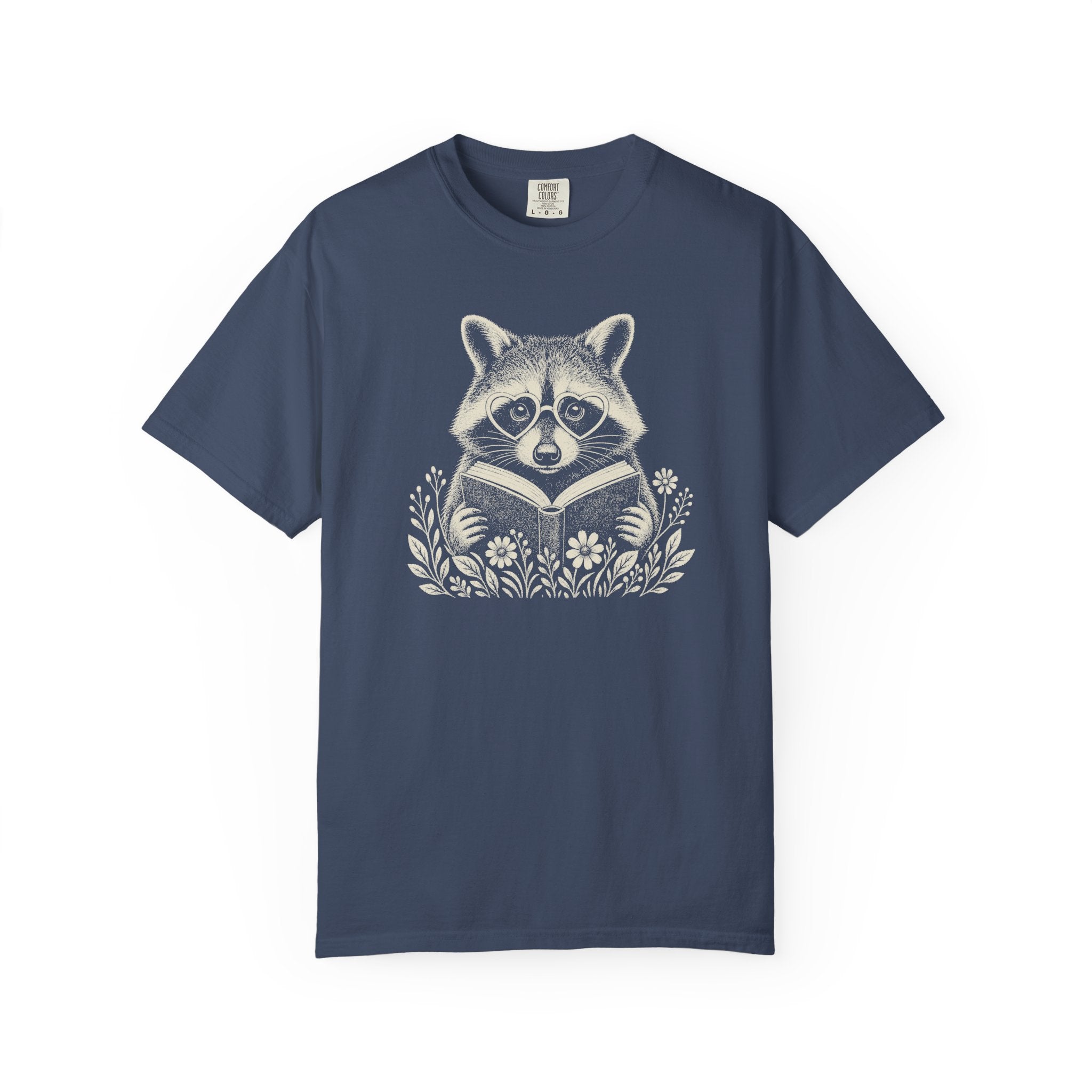 Romance Raccoon Reads Tee