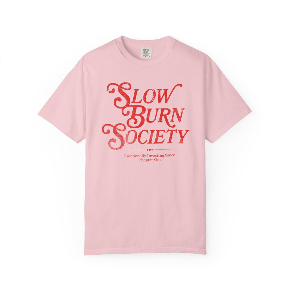 Slow Burn Society Tee
