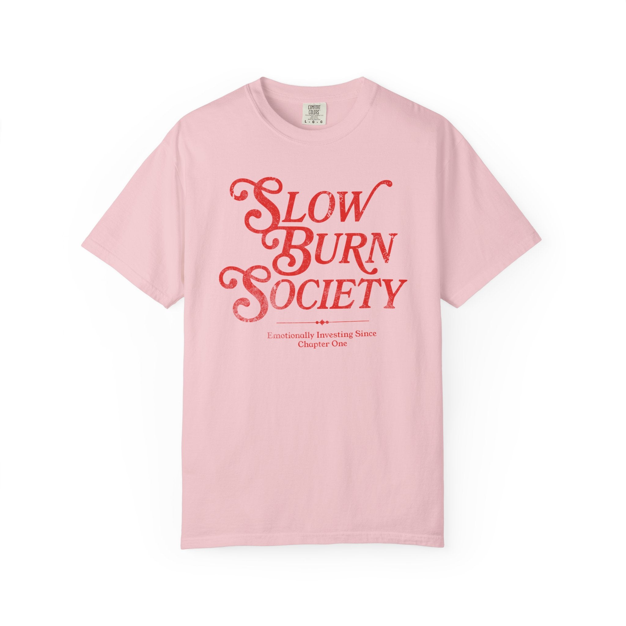 Slow Burn Society Tee