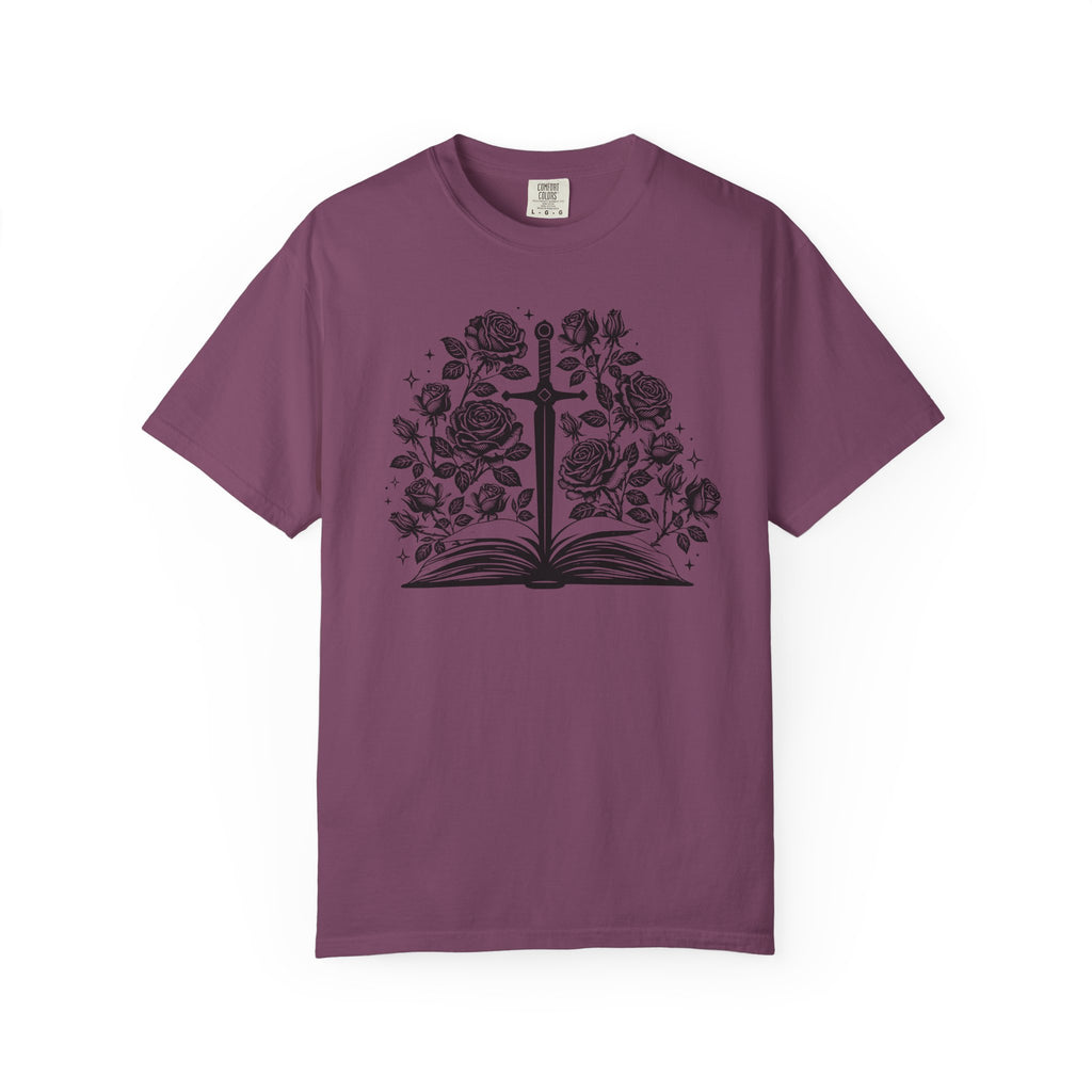 Sword & Roses Tee