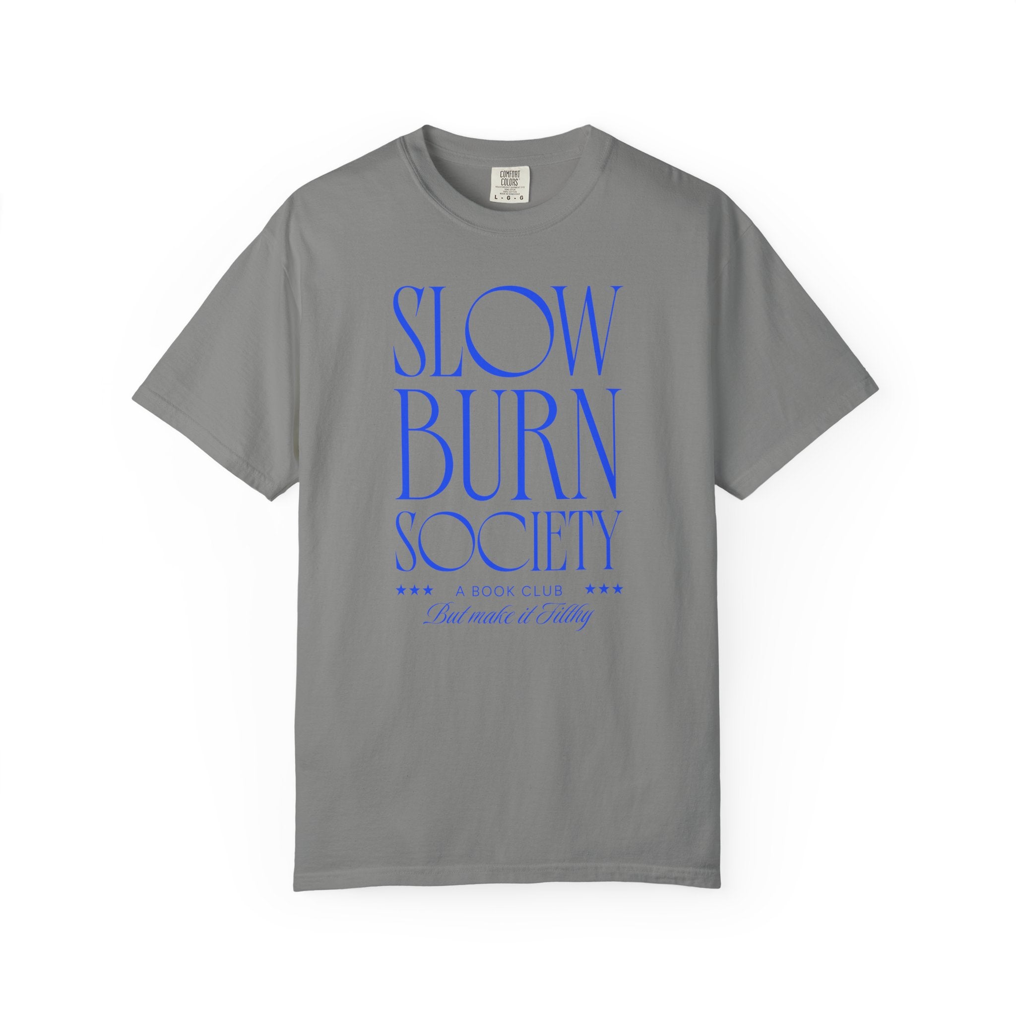 Slow Burn Book Club Tee