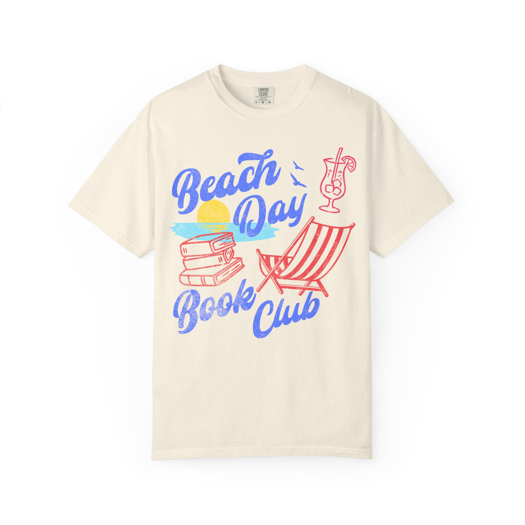 Beach Day Book Club Tee