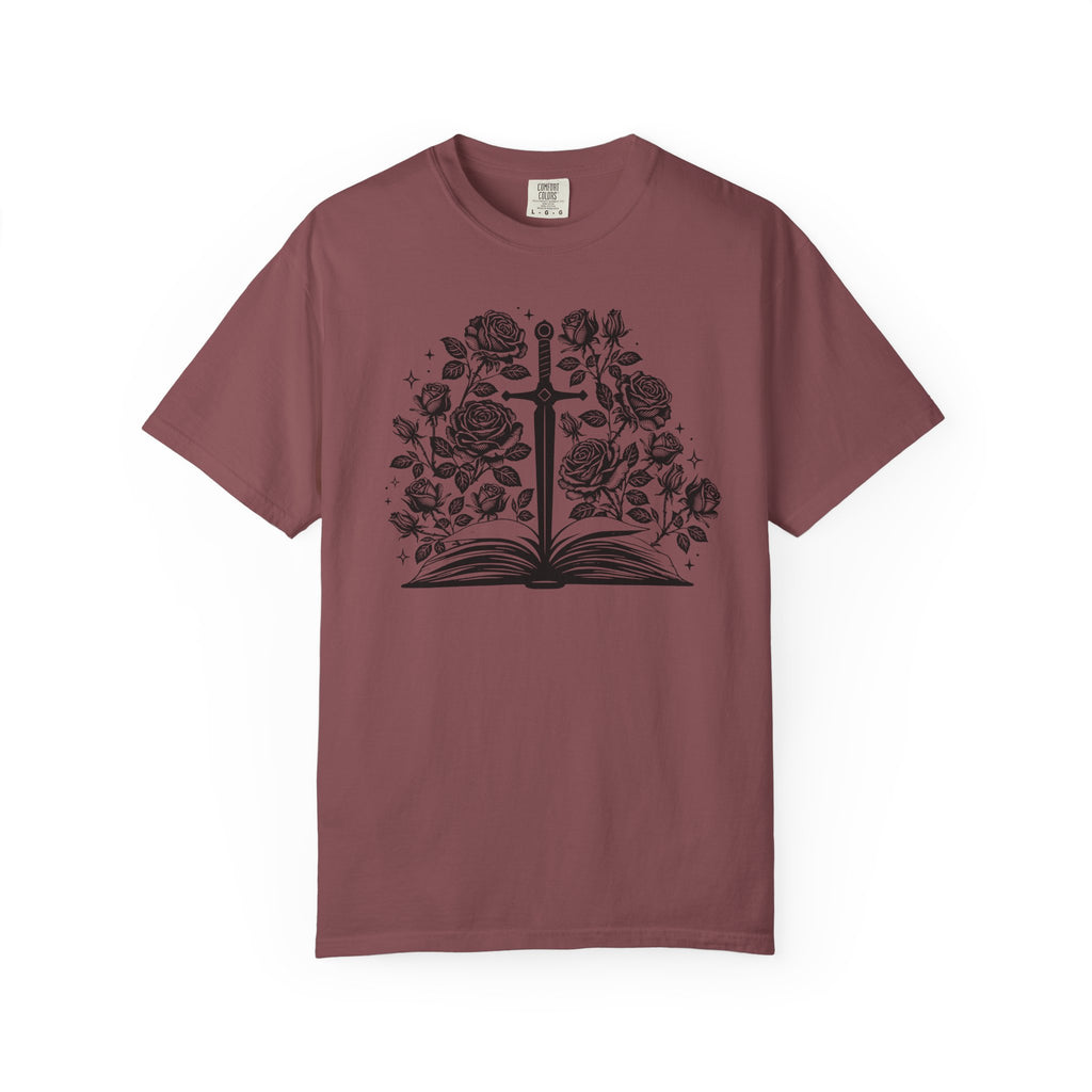 Sword & Roses Tee