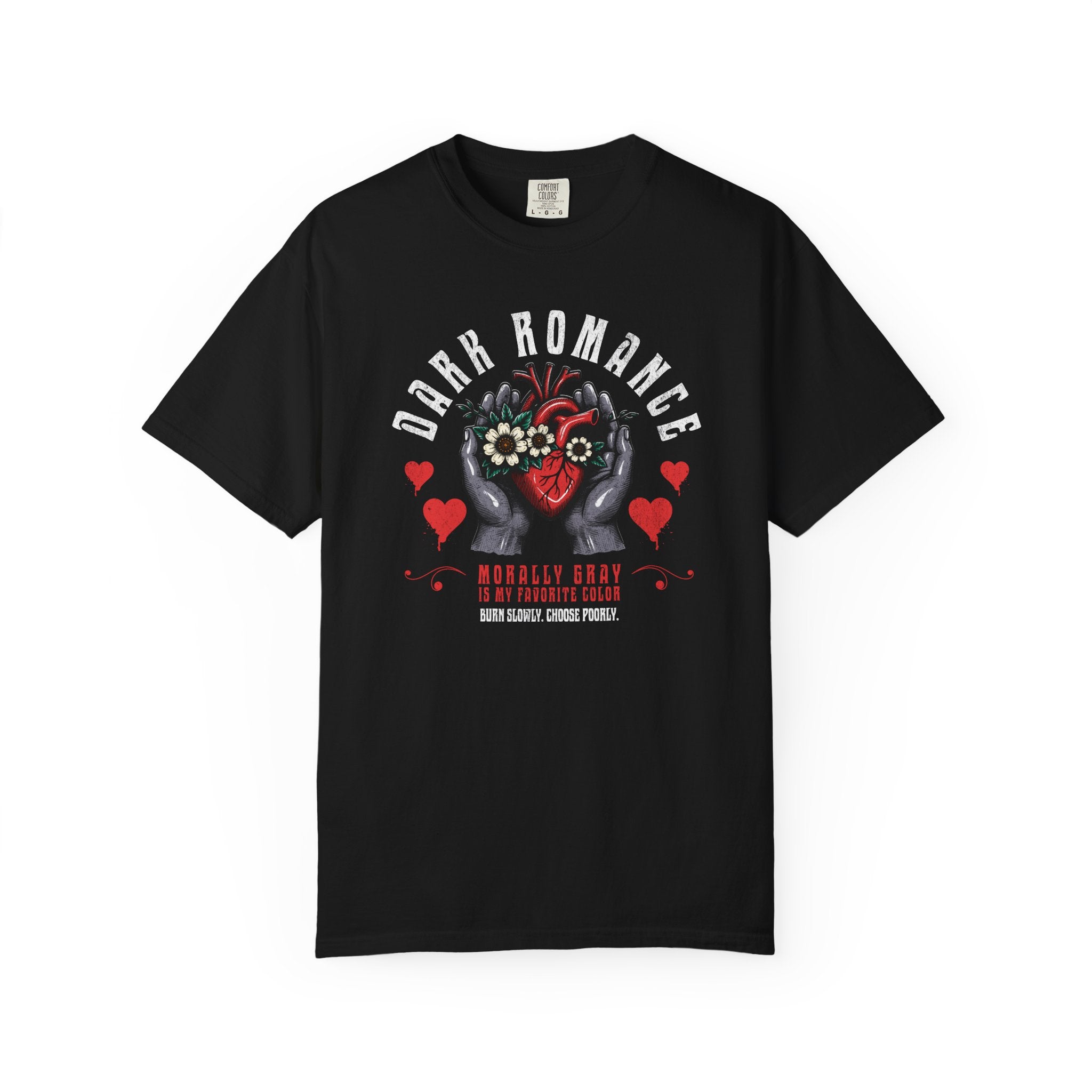 Dark Romance Heart Tee