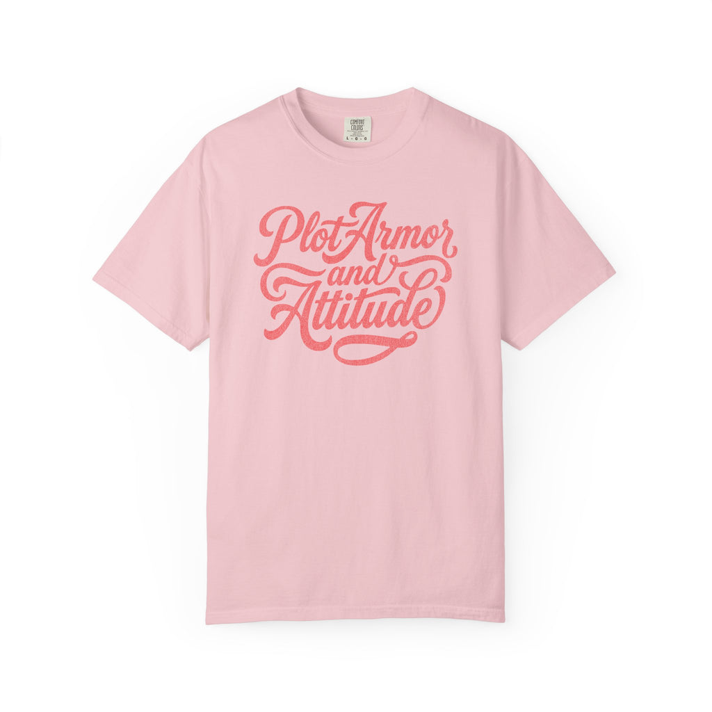 Plot Armor and Attitude Tee