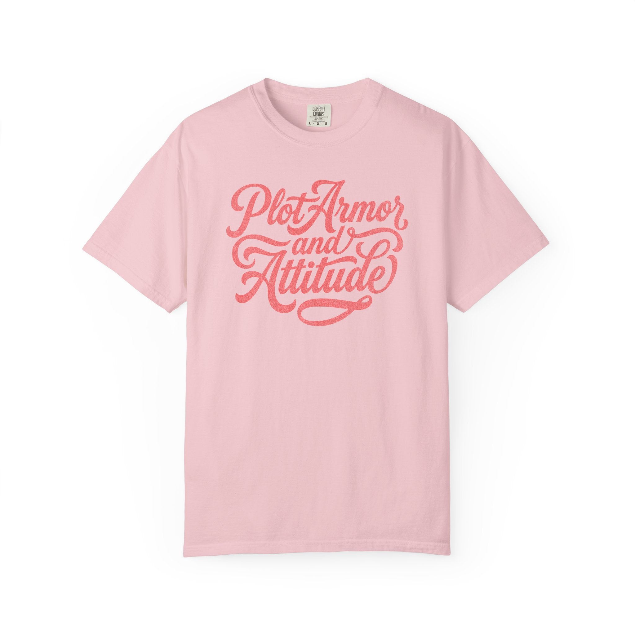 Plot Armor and Attitude Tee
