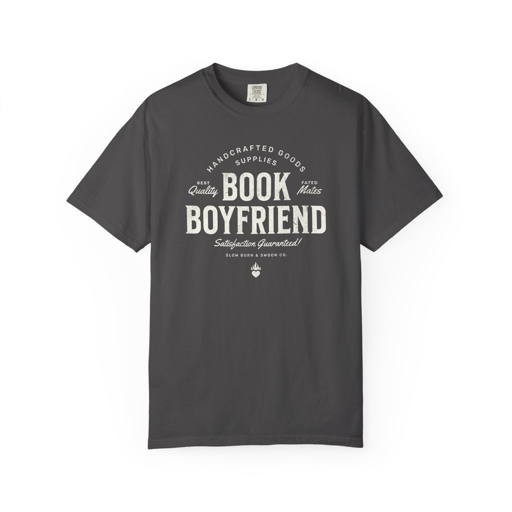 Book Boyfriend Vintage Tee
