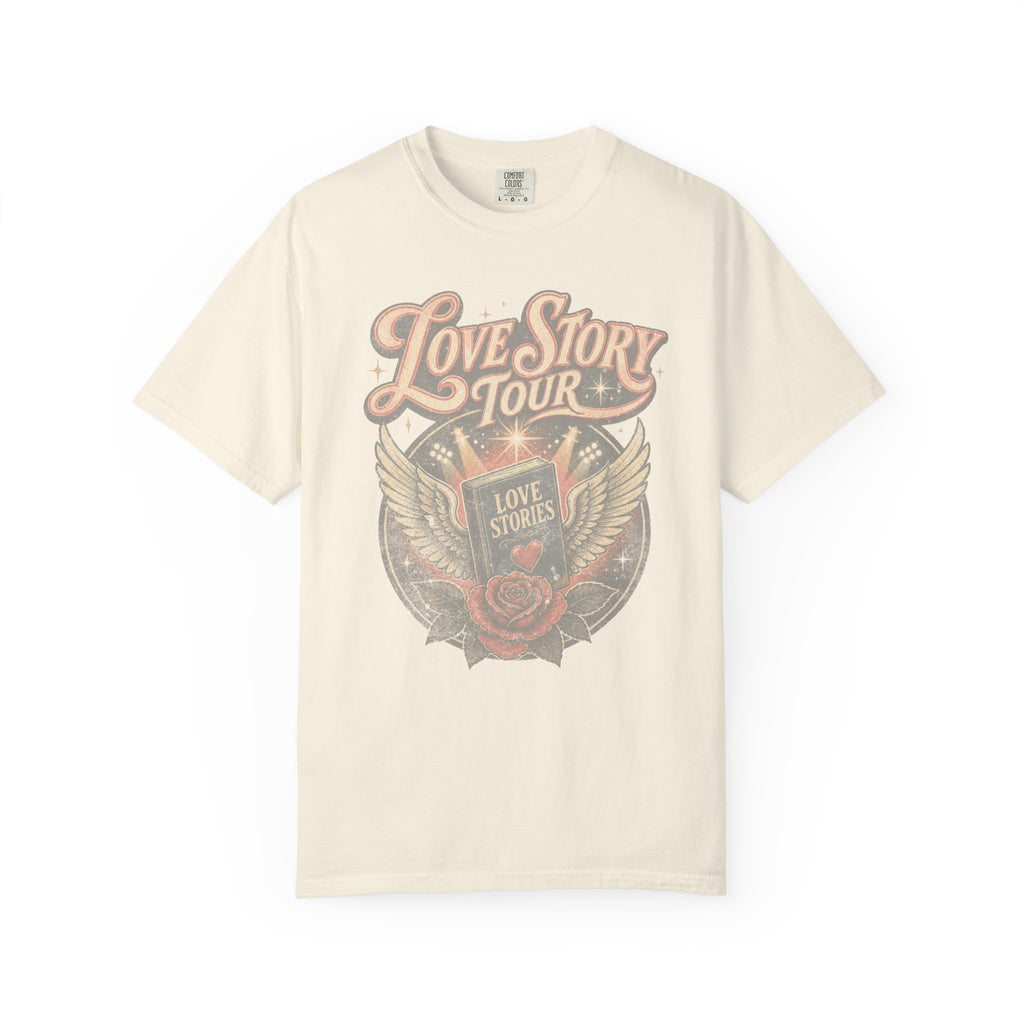 Love Story Tour Faded Tee
