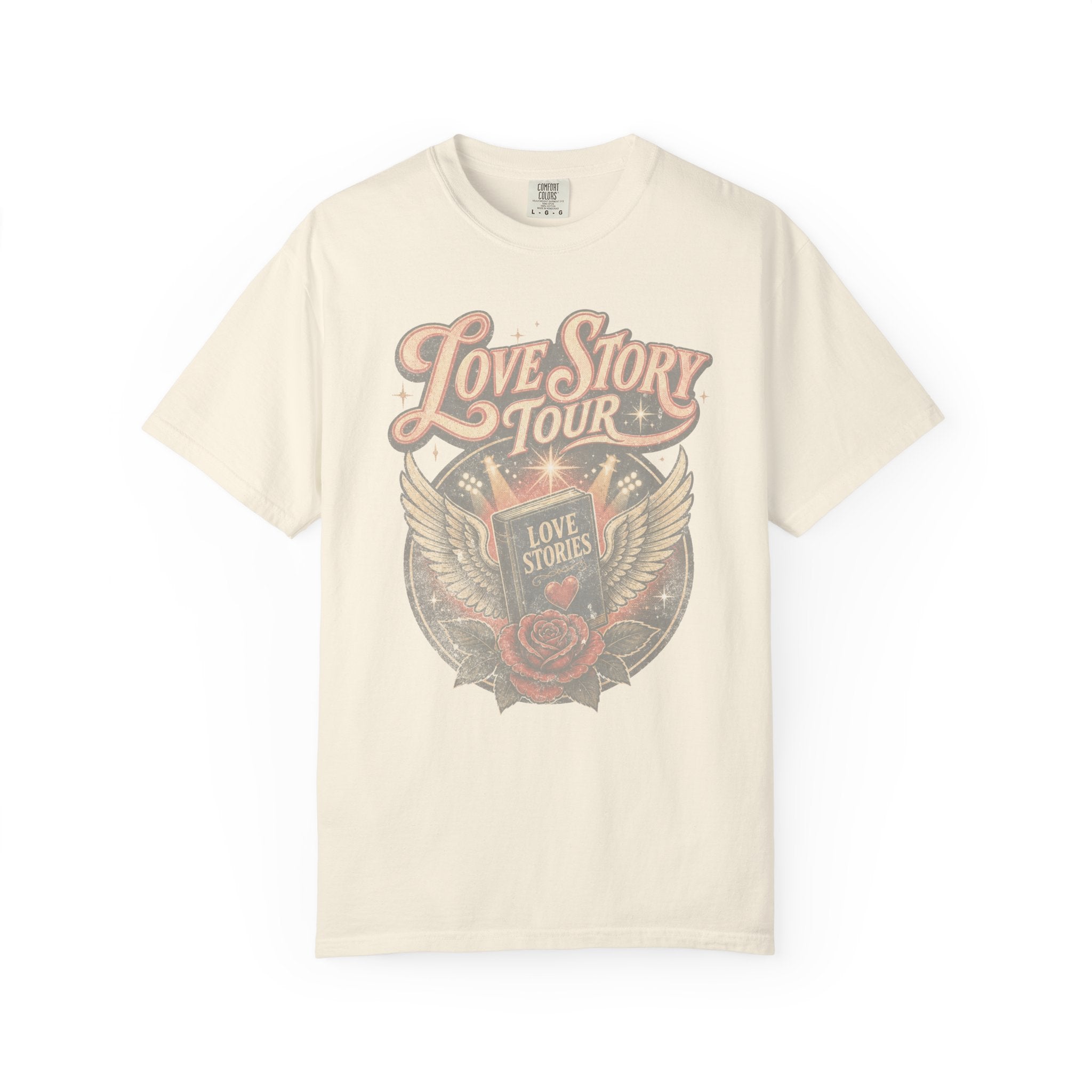 Love Story Tour Faded Tee