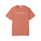 I Read For The Plot Tee