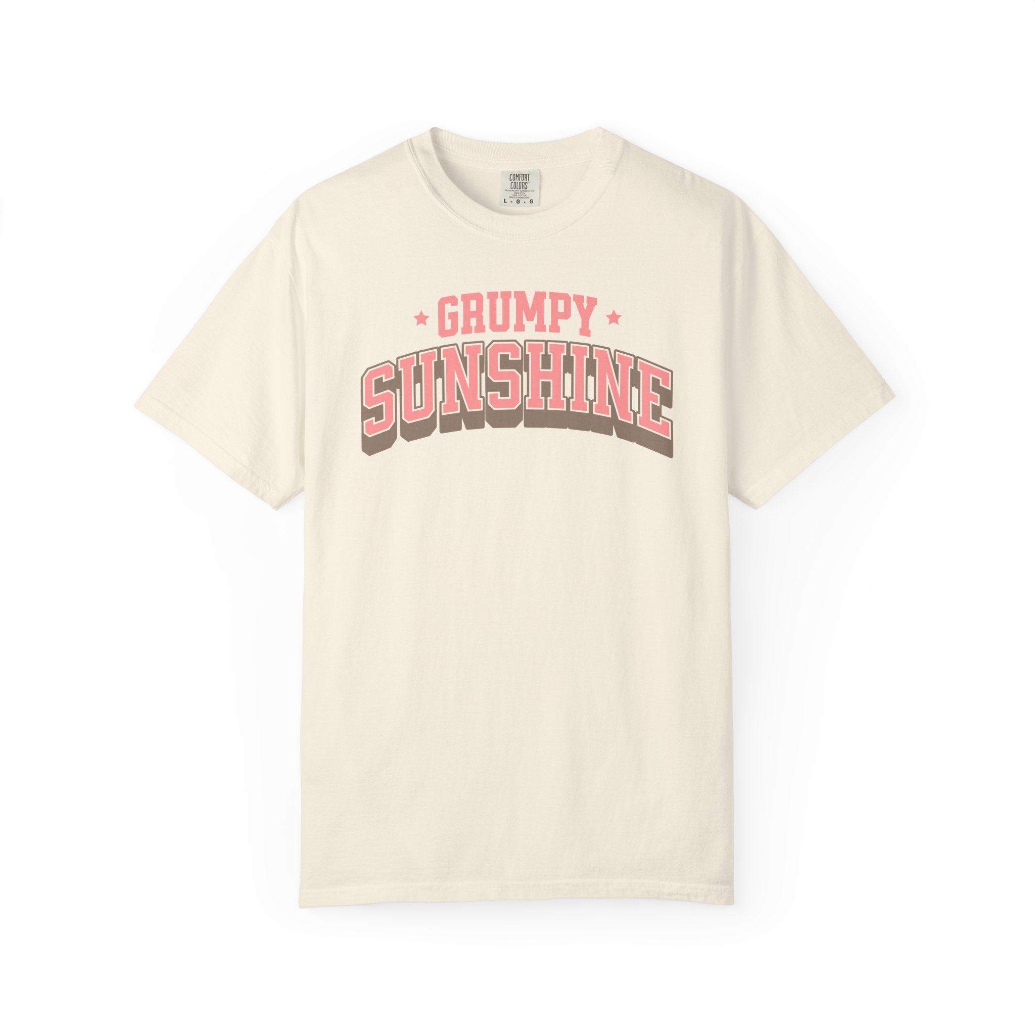 Grumpy Sunshine Collegiate Tee