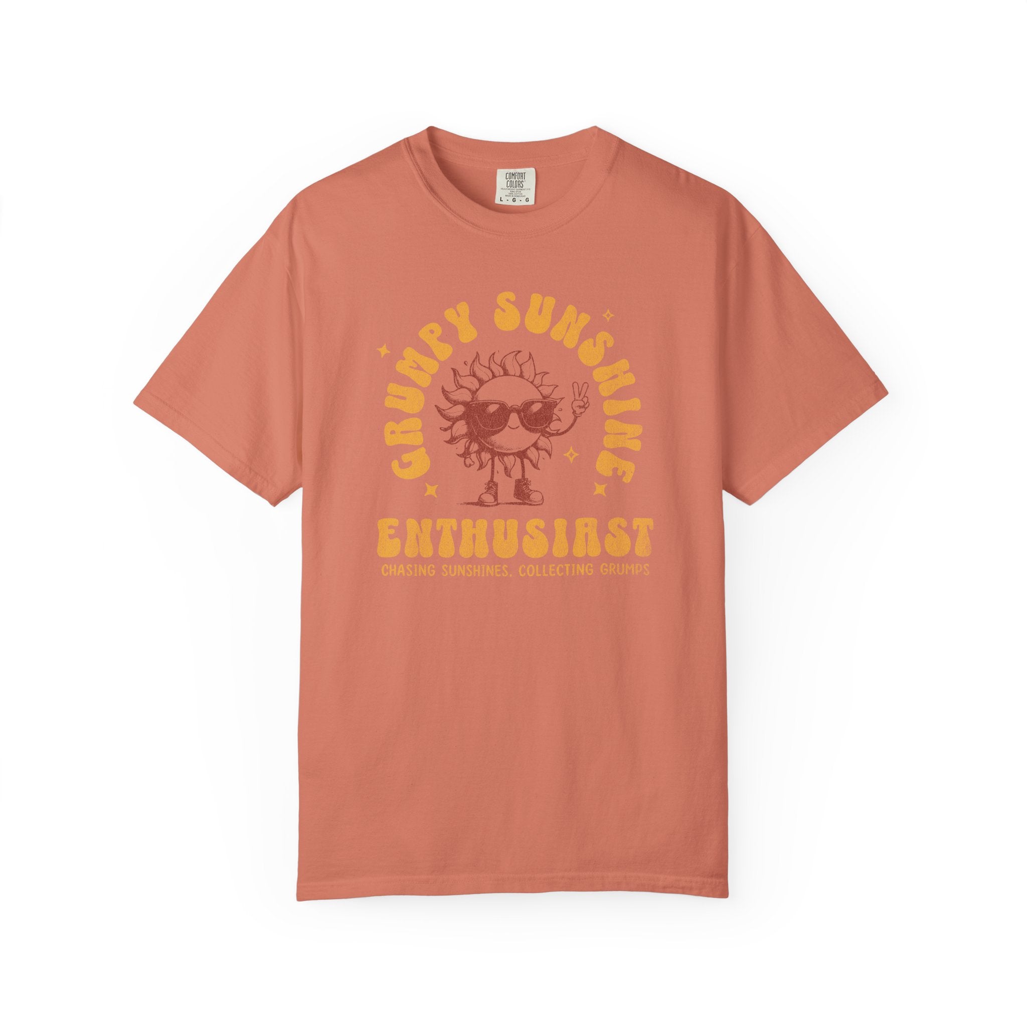 Grumpy Sunshine Enthusiast Tee
