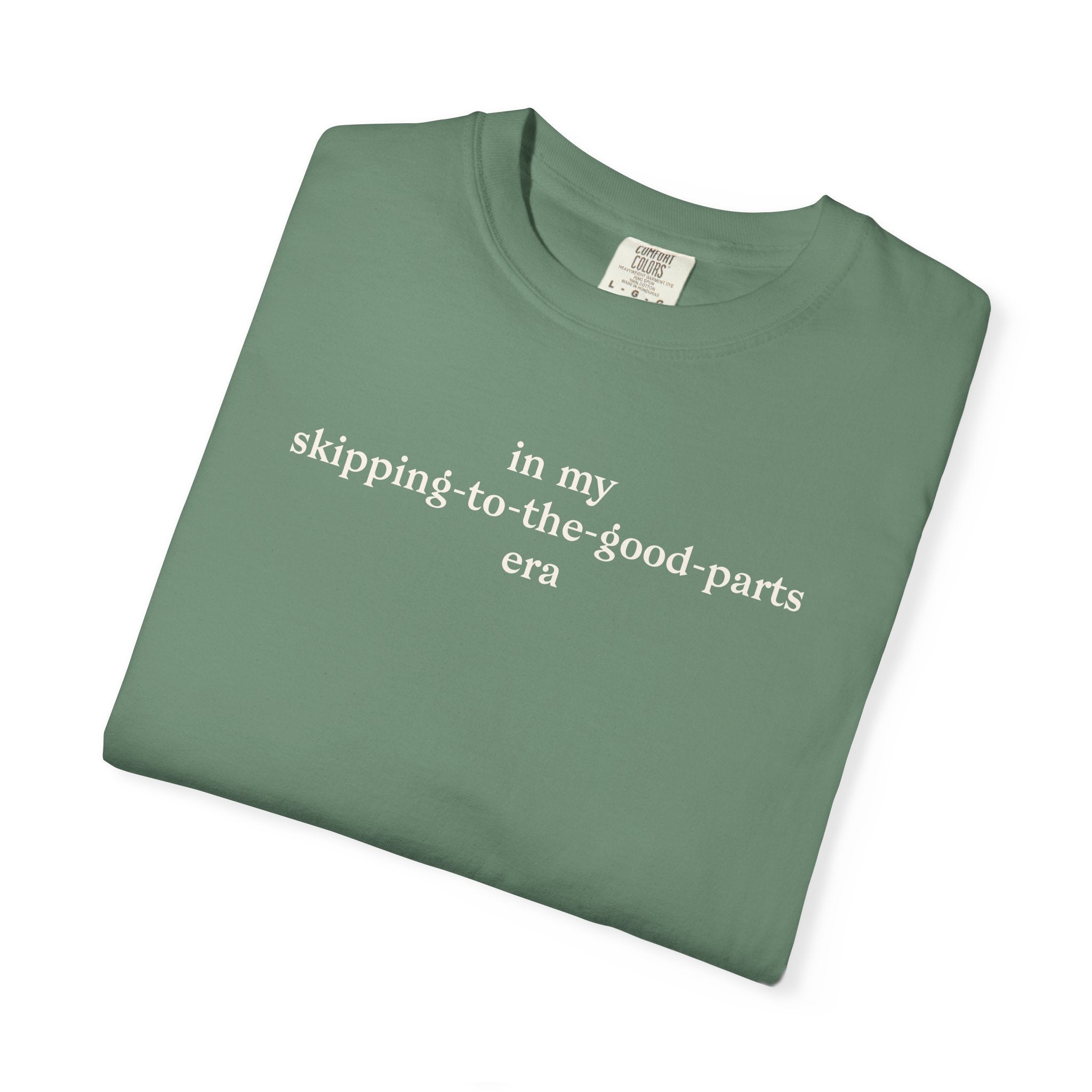 Skipping To The Good Parts Era Tee