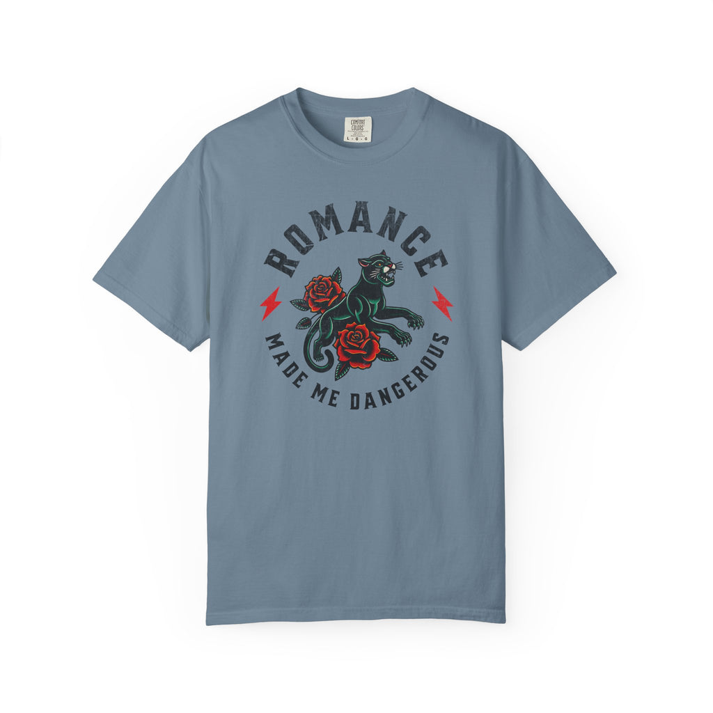Romance Danger Tattoo Tee