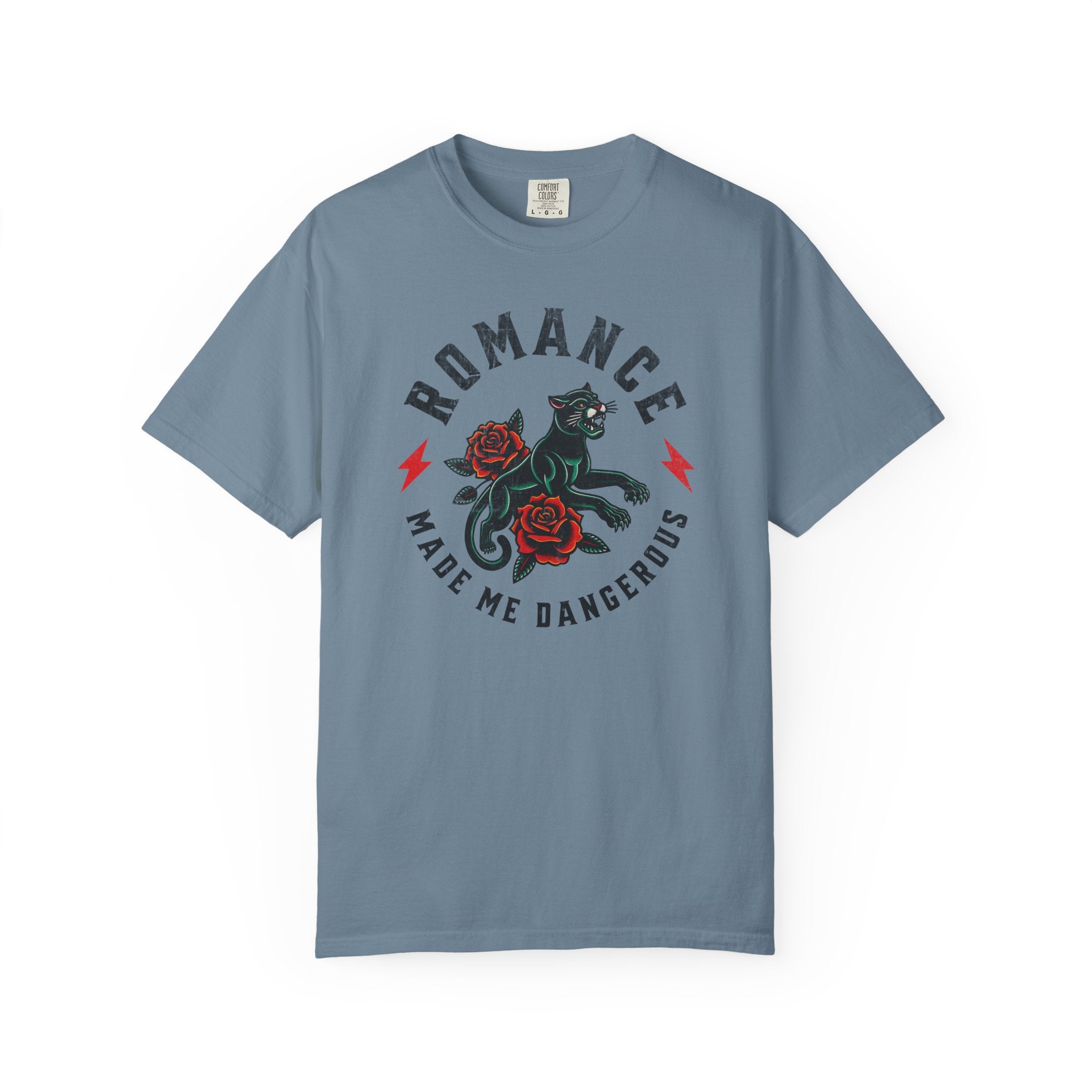 Romance Danger Tattoo Tee