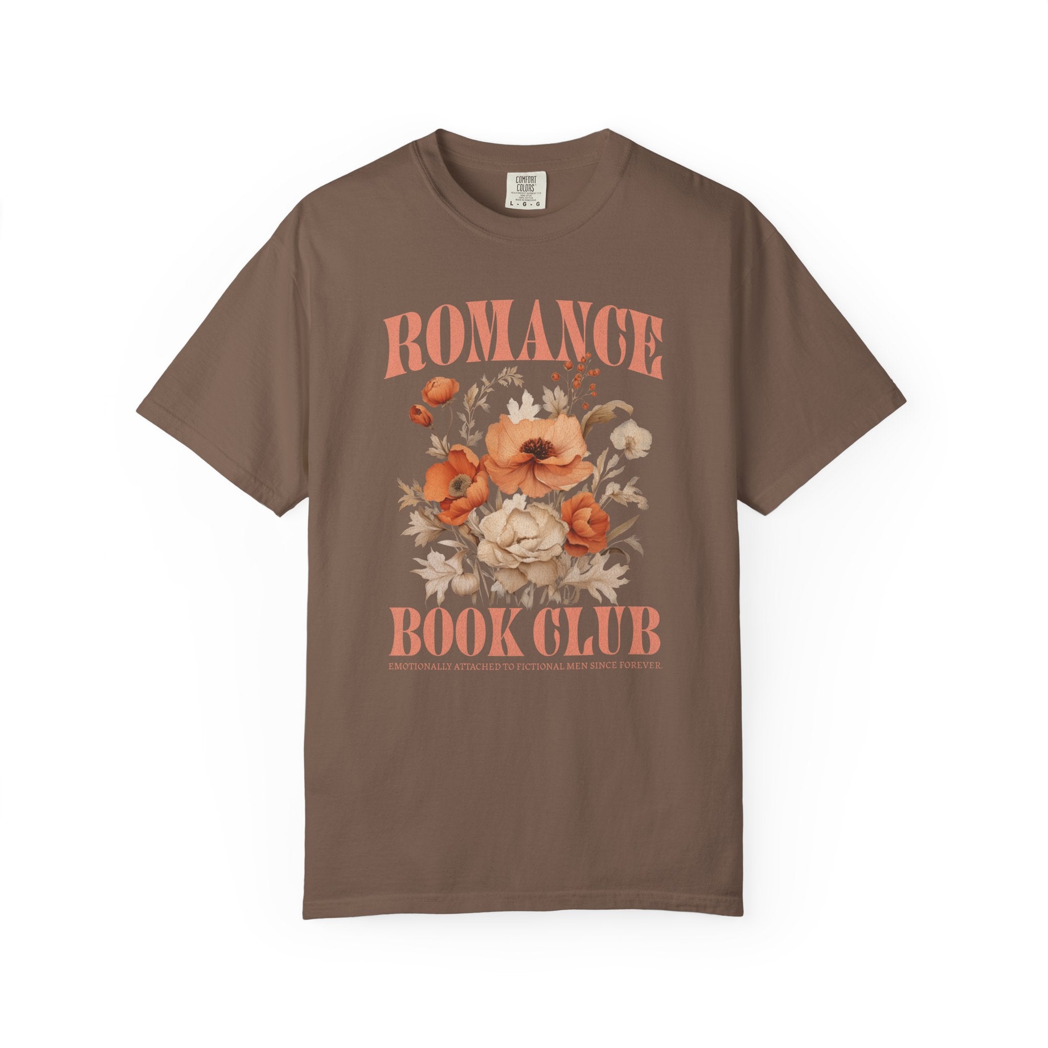 Romance Book Club Floral Tee